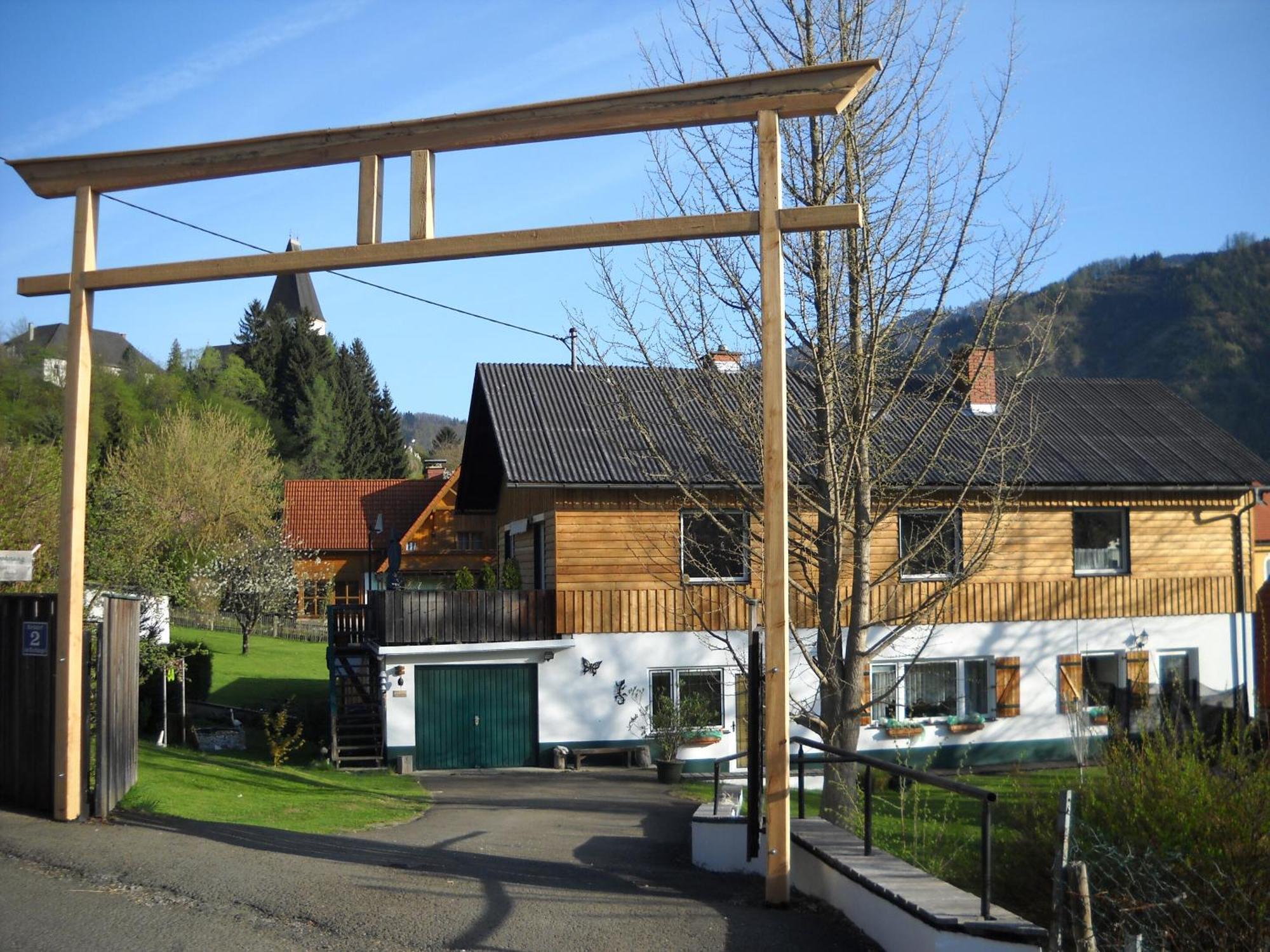 Apartments Am Kirchkogel "Laendliche Entspannung Im Herzen Der Steiermark" Pernegg an der Mur Ngoại thất bức ảnh